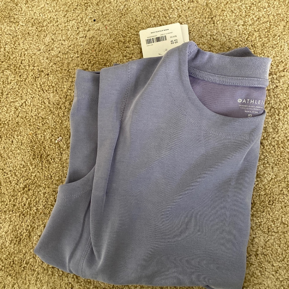 Athleta tank sweatshirt